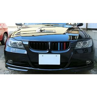 Calandra M-Look (per E-90/91 2005-2008, M-Color) BMW 3 Series E90/E91 2005-2011 foto 1