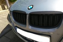 BMW 3 Series E90/E91 2005-2011 Calandra M-Look (per E-90/91 2005-2008, Nero Opaco) foto 1