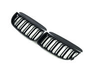 BMW 3 Series E90/E91 2005-2011 Calandra M-Look (per E-90/91 2005-2008, Nero Opaco) foto 3