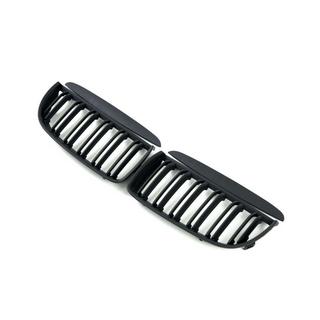 Calandra M-Look (per E-90/91 2005-2008, Nero Opaco) BMW 3 Series E90/E91 2005-2011 foto 3