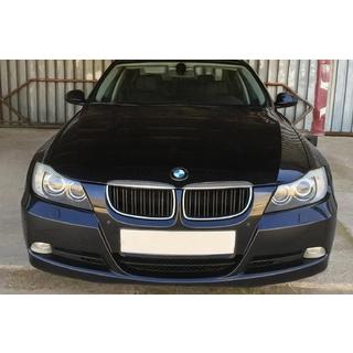 Griglie Reniformi M-Look (per E-90/91 2005-2008, Nero Lucido con Cornice Cromata) BMW 3 Series E90/E91 2005-2011 foto 1