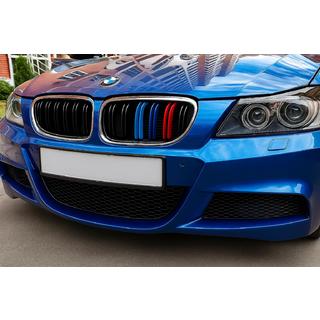 Calandra M-Look (per E-90/91 2008-2011, M-Color con cornice cromata) BMW 3 Series E90/E91 2005-2011 foto 1