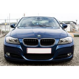 Griglie a Reni M-Look (per E-90/91 2008-2011, Nero Lucido con Cornice Cromata) BMW 3 Series E90/E91 2005-2011 foto 1