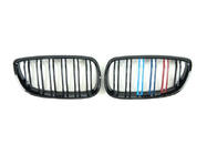 BMW 3 Series E92/E93 2006–2013 Calandre M-Look (per 2005-2009, M-Color) foto 2