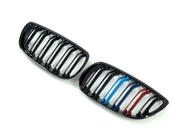 BMW 3 Series E92/E93 2006–2013 Calandre M-Look (per 2005-2009, M-Color) foto 4