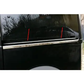 Modanatura per guida porta scorrevole (acciaio inox) foto 1