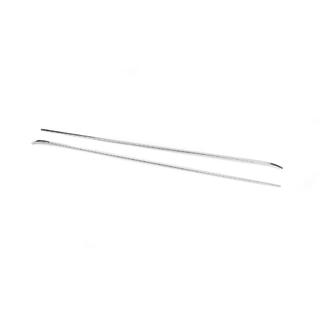 Modanatura per guida porta scorrevole (acciaio inox) foto 2