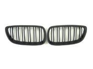 BMW 3 Series E92/E93 2006–2013 Calandre M-Look (per 2005-2009, Nero Opaco) foto 2