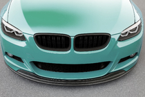 BMW 3 Series E92/E93 2006–2013 Calandre M-Look (per 2005-2009, Nero Opaco) foto 1
