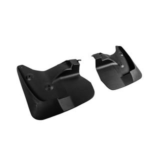 Paraspruzzi anteriori (2 pz, per minigonne senza illuminazione) Toyota Land Cruiser 200 2007-2021 foto 4