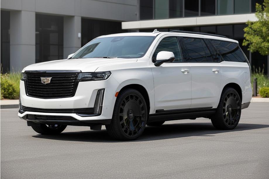 Cadillac Escalade 2020- Cerchi forgiati MNSR (Set da 4) Image