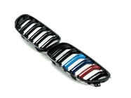 BMW 3 Series E92/E93 2006–2013 Griglie M-Look (per 2010-2013, M-Color) foto 4