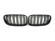 BMW 3 Series E92/E93 2006–2013 Calandre M-Look (per 2010-2013, Nero Opaco) foto 2