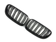 BMW 3 Series E92/E93 2006–2013 Calandre M-Look (per 2010-2013, Nero Opaco) foto 3