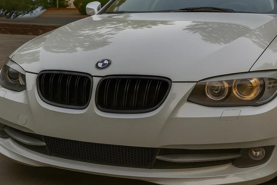 BMW 3 Series E92/E93 2006–2013 Calandre M-Look (per 2010-2013, Nero Opaco) Image