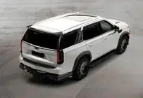 Cadillac Escalade 2020- Kit carrozzeria MNR Carbon foto 4
