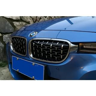 Calandra a Doppio Reni Diamond Silver (Cornice Cromo) foto 1