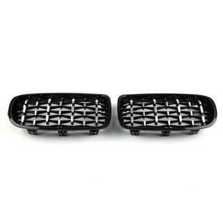Calandra Nieren Diamond Silver BMW 3 Series F30/F31 2012-2019 foto 4