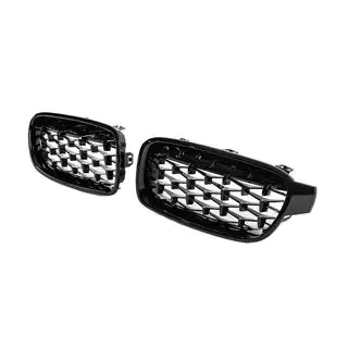 Calandra a Doppio Reni Diamond Black foto 4
