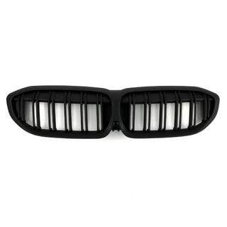 Griglie a doppio rene M-Look V2 (2018-2022, Nero Opaco) BMW 3 Series G20/G21 2018- foto 2