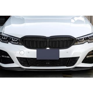 Griglie a doppio rene M-Look V2 (2018-2022, Nero Opaco) BMW 3 Series G20/G21 2018- foto 1