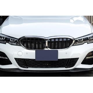 Griglie M-Look V2 (2018-2022, Nero Lucido con Cornice Cromata) BMW 3 Series G20/G21 2018- foto 1