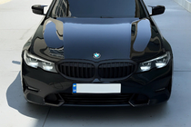 BMW 3 Series G20/G21 2018- Reni 1 Barra (2018-2022, Nero Opaco) foto 1
