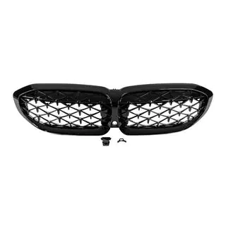 Calandra a Doppio Rene Diamond Black (2018-2022, cornice nera) foto 3