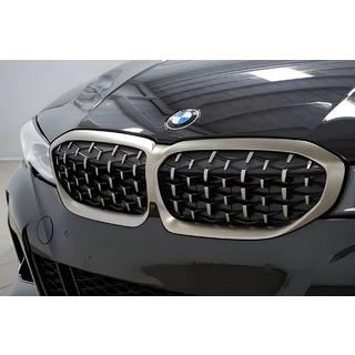 Reni Diamond Silver (2018-2022, cornice cromo opaco) BMW 3 Series G20/G21 2018- foto 3