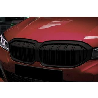 Calandra M-Look (2022+, Nero Opaco) BMW 3 Series G20/G21 2018- foto 1