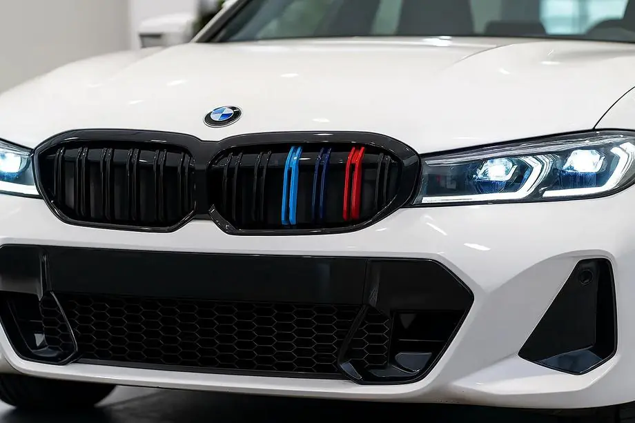 BMW 3 Series G20/G21 2018- Calandra M-Look (2022+, M-Color) Image