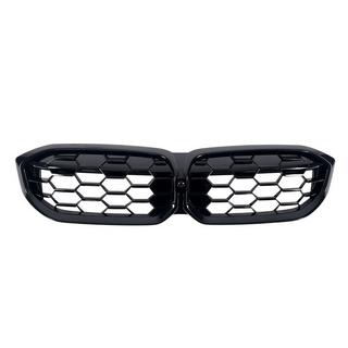 Calandra a Doppio Reni Diamond Black (2022+, cornice nera) BMW 3 Series G20/G21 2018- foto 2