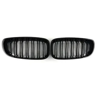 Calandra M-Look (per F34, Nero Lucido) foto 2