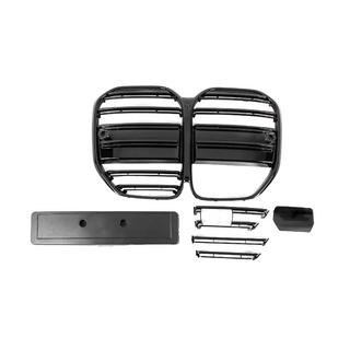 Calandra M-Look (per G22/23, Nero Lucido) BMW 4 Series G22/23/26 2020- foto 2