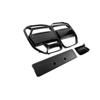 Calandra CS-Style (per G22/23, Nero Lucido) BMW 4 Series G22/23/26 2020- foto 4