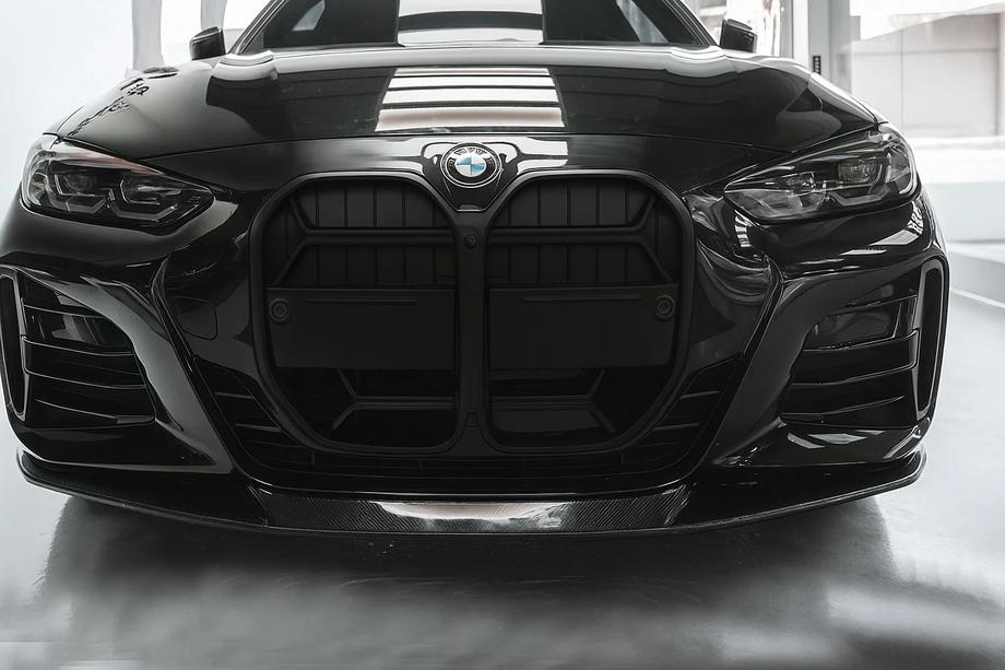 BMW 4 Series G22/23/26 2020- Calandra CS-Style (per G22/23, Nero Opaco) Image