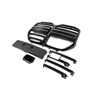 Calandra M-Look (per G26, Nero Lucido) BMW 4 Series G22/23/26 2020- foto 4