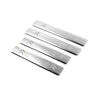 Battitacco OmsaLine (4 pz, acciaio inox) foto 2
