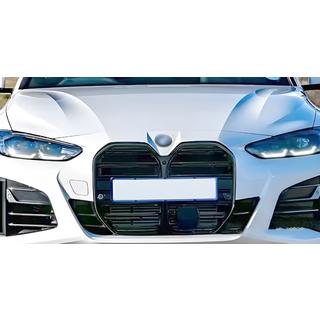 Calandra Doppio Rene M-Look (per I4 G26, 2022+, Nero Lucido) BMW 4 Series G22/23/26 2020- foto 3