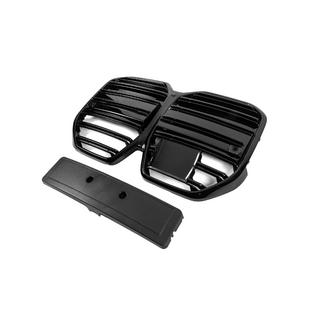 Calandra Doppio Rene M-Look (per I4 G26, 2022+, Nero Lucido) BMW 4 Series G22/23/26 2020- foto 4