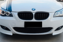 BMW 5 Series E60/E61 2003-2010 Reni M-Look (nero opaco) foto 1