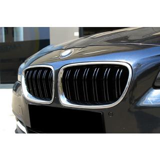 Reni M-Look (Nero Lucido con Cornice Cromata) BMW 5 Series F10/F11 2010–2016 foto 1
