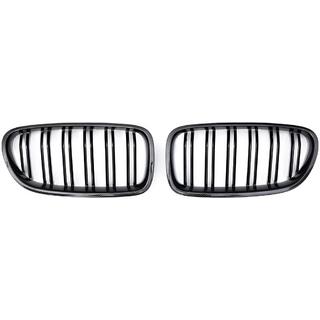 Calandra M-Look (nero lucido con hydro dip carbonio) BMW 5 Series F10/F11 2010–2016 foto 2
