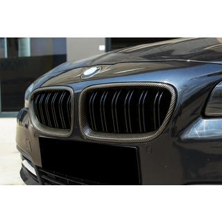 Calandra M-Look (nero lucido con hydro dip carbonio) BMW 5 Series F10/F11 2010–2016 foto 1
