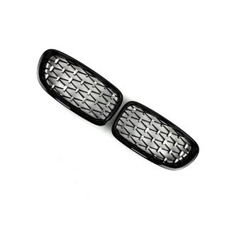 Prese d'aria Diamond Silver (bordo nero) BMW 5 Series F10/F11 2010–2016 foto 3