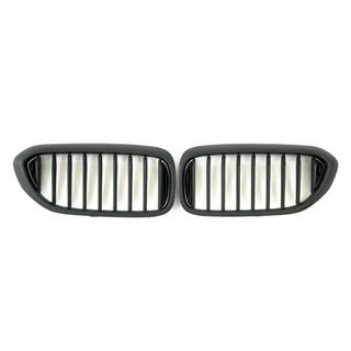 Calandra 1 Barra (2017-2020, Nero Opaco) BMW Serie 5 G30/G31 2017–2023 foto 2