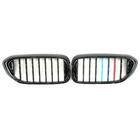 BMW Serie 5 G30/G31 2017–2023 Calandra Doppio Rene 1 Barra (2017-2020, M-Color) foto 2