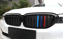 BMW Serie 5 G30/G31 2017–2023 Calandra Doppio Rene 1 Barra (2017-2020, M-Color) foto 1