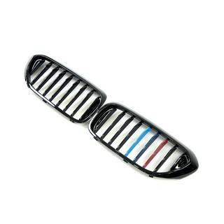 Calandra Doppio Rene 1 Barra (2017-2020, M-Color) BMW Serie 5 G30/G31 2017–2023 foto 4