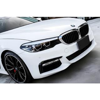 Reni 1 Barra (2017-2020, Nero Lucido con Cornice Cromata) BMW Serie 5 G30/G31 2017–2023 foto 1